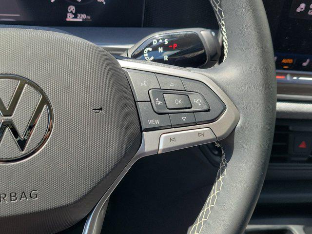 2025 Volkswagen Tiguan 2.0T S