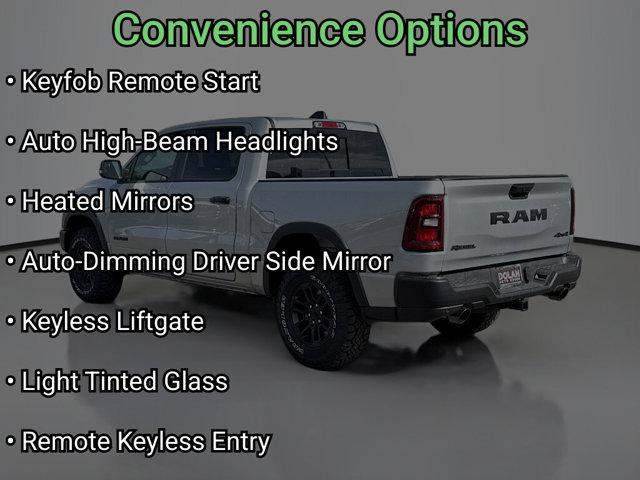 2026 Ram 1500 Rebel Crew Cab 4x4 5'7" Box