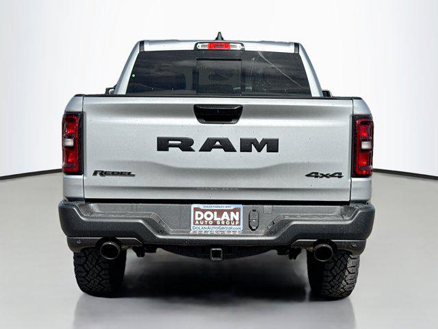 2026 Ram 1500 Rebel Crew Cab 4x4 5'7" Box