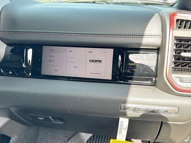 2026 Ram 1500 Rebel Crew Cab 4x4 5'7" Box