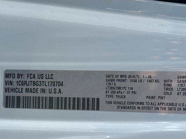2026 Jeep Gladiator Rubicon