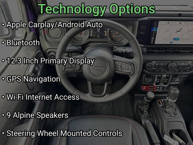 2026 Jeep Wrangler 4-Door Recon 4x4