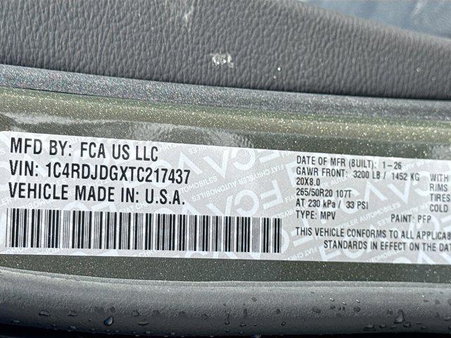 2026 Dodge Durango GT PLUS AWD