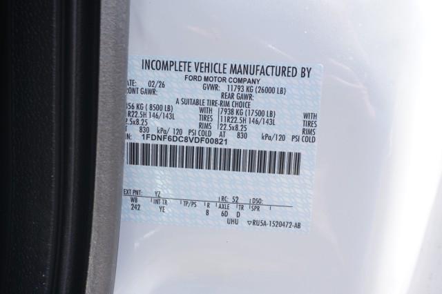 2027 Ford F-650 Straight Frame Unknown