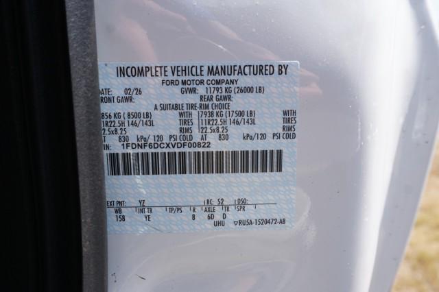 2027 Ford F-650 Straight Frame Unknown