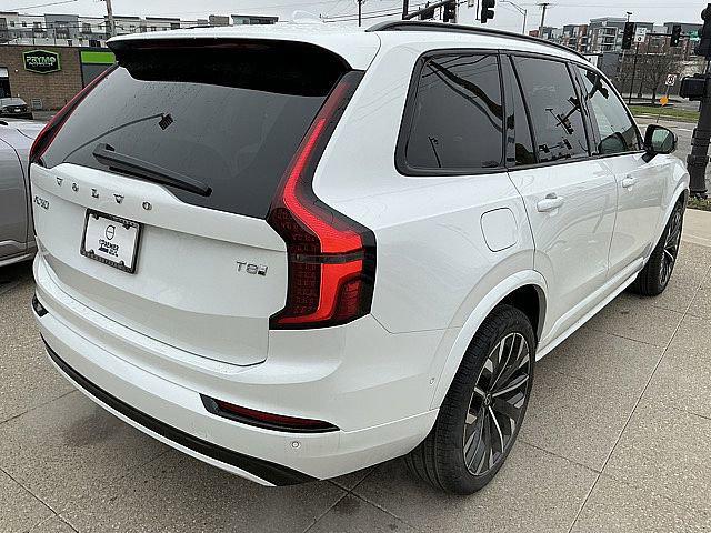 2026 Volvo XC90 Plug-In Hybrid Ultra Dark Theme, T8 AWD, Electric/Gasoline, 6 Seats