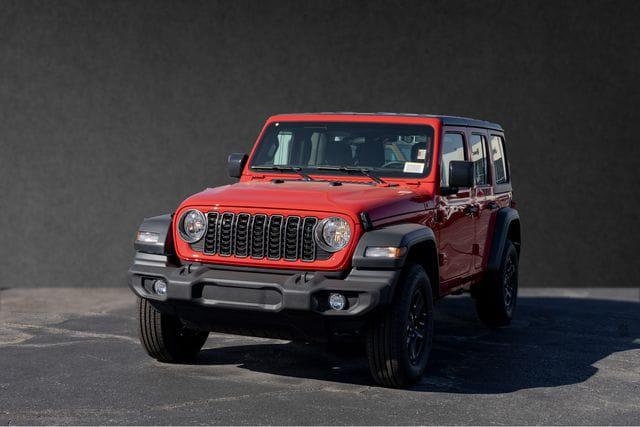 2026 Jeep Wrangler 4-Door Sport 4x4 for sale in Joplin, MO