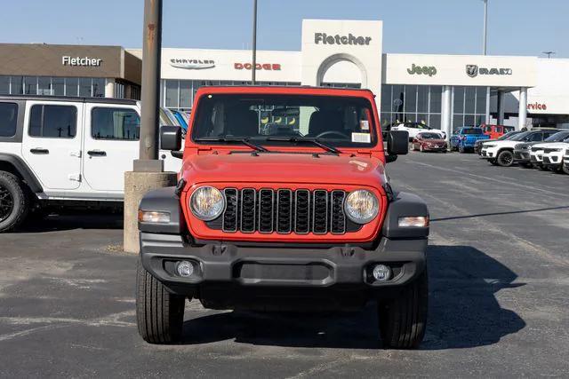 2026 Jeep Wrangler 4-Door Sport 4x4