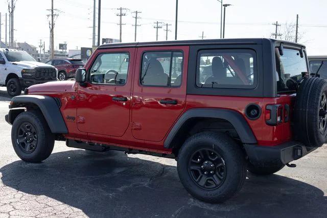 2026 Jeep Wrangler 4-Door Sport 4x4