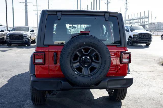 2026 Jeep Wrangler 4-Door Sport 4x4