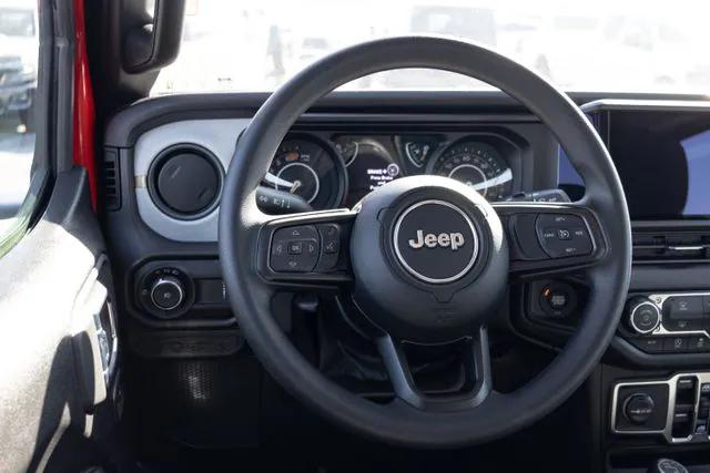 2026 Jeep Wrangler 4-Door Sport 4x4