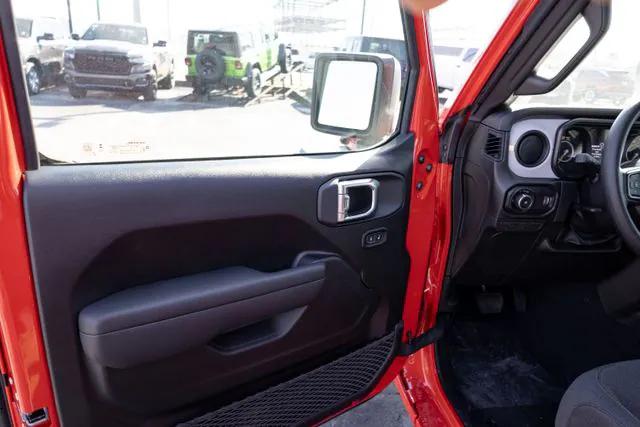 2026 Jeep Wrangler 4-Door Sport 4x4