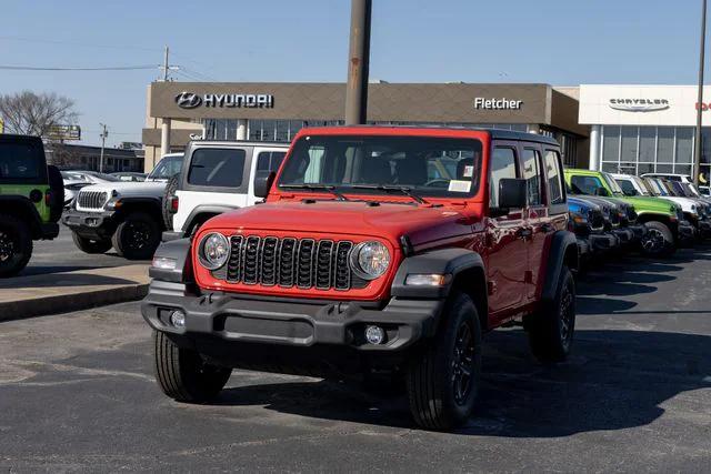 2026 Jeep Wrangler 4-Door Sport 4x4