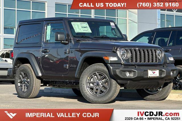 2026 Jeep Wrangler 2-Door Sport S 4x4 for sale in Imperial, CA