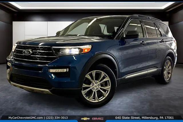 2022 Ford Explorer XLT for sale in Millersburg, PA