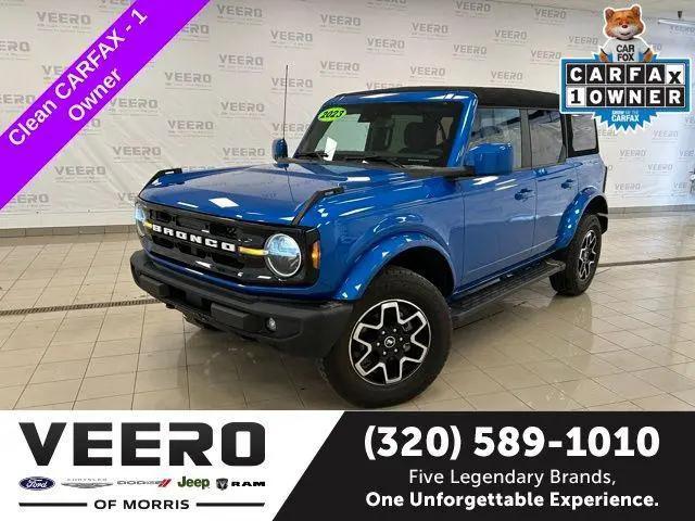 2023 Ford Bronco Outer Banks for sale in Morris, MN