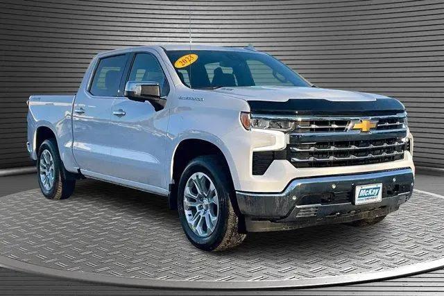 2023 Chevrolet Silverado 1500 4WD Crew Cab Short Bed LTZ for sale in Raynham, MA