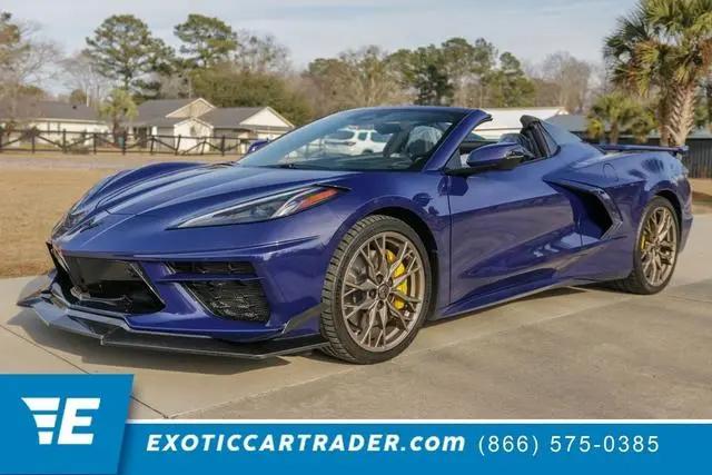 2025 Chevrolet Corvette Stingray RWD Convertible 3LT for sale in Fort Lauderdale, FL