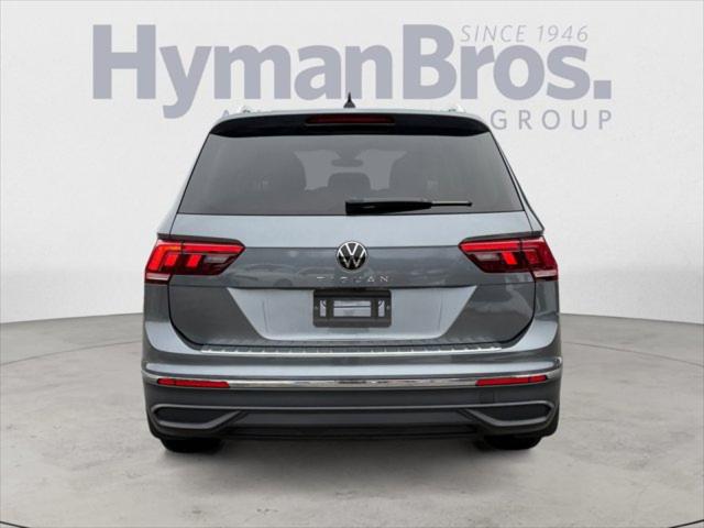 2024 Volkswagen Tiguan 2.0T Wolfsburg Edition