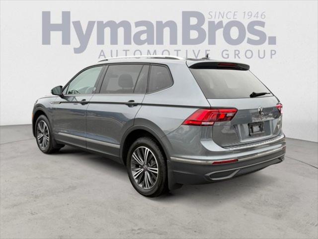 2024 Volkswagen Tiguan 2.0T Wolfsburg Edition