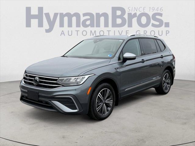 2024 Volkswagen Tiguan 2.0T Wolfsburg Edition