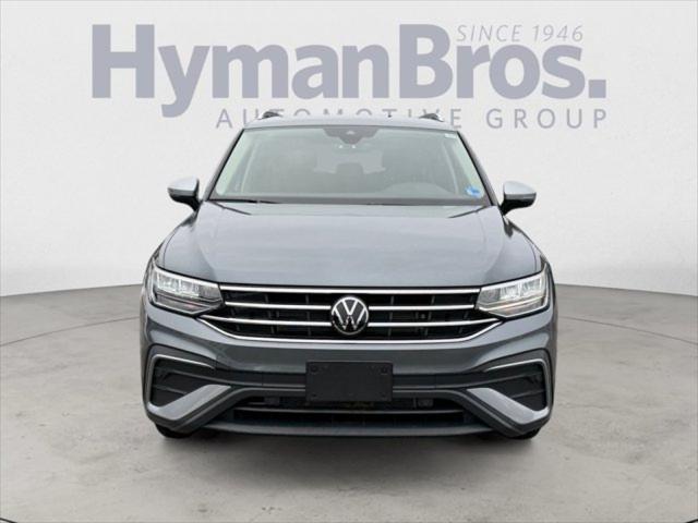 2024 Volkswagen Tiguan 2.0T Wolfsburg Edition