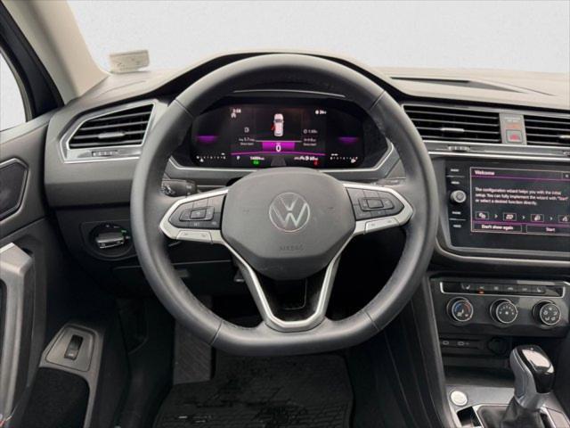 2024 Volkswagen Tiguan 2.0T Wolfsburg Edition