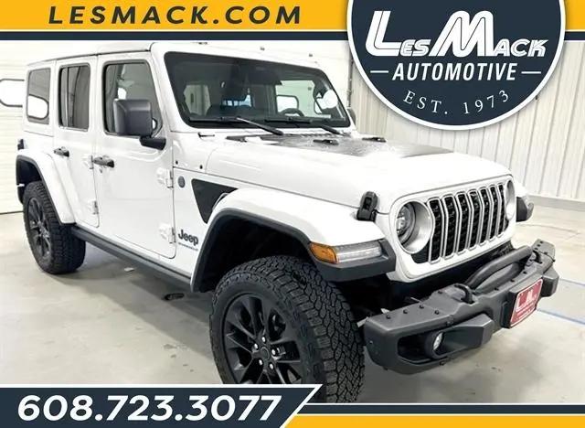 2025 Jeep Wrangler 4xe Backcountry 4xe for sale in Lancaster, WI