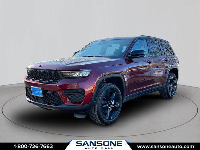 2025 Jeep Grand Cherokee Altitude X 4x4