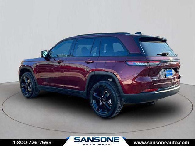2025 Jeep Grand Cherokee Altitude X 4x4