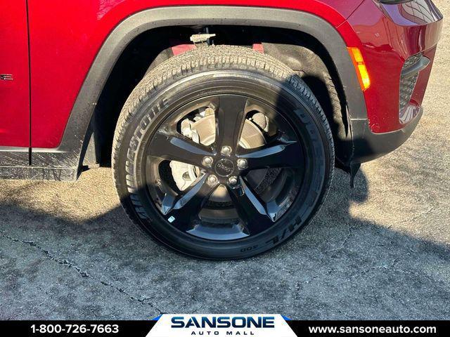 2025 Jeep Grand Cherokee Altitude X 4x4