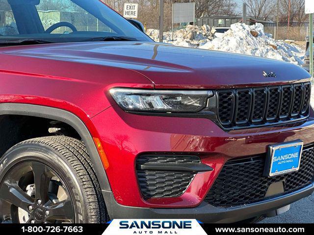 2025 Jeep Grand Cherokee Altitude X 4x4
