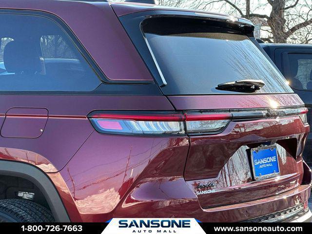 2025 Jeep Grand Cherokee Altitude X 4x4