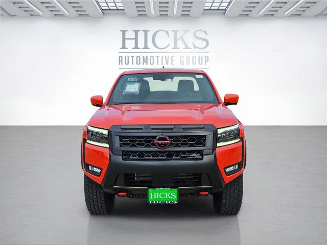 2026 Nissan Frontier Crew Cab PRO-4X 4x4