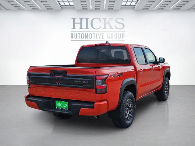 2026 Nissan Frontier Crew Cab PRO-4X 4x4