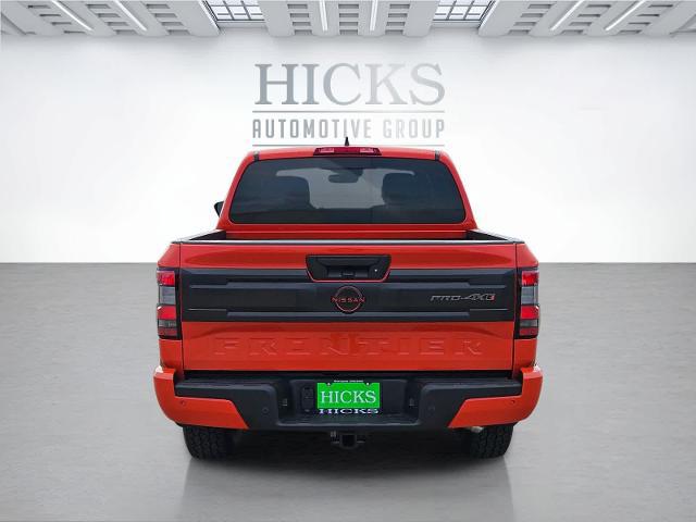 2026 Nissan Frontier Crew Cab PRO-4X 4x4