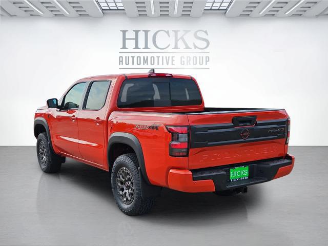 2026 Nissan Frontier Crew Cab PRO-4X 4x4