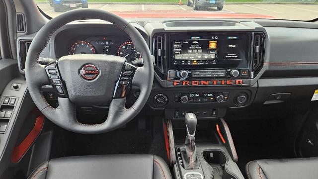 2026 Nissan Frontier Crew Cab PRO-4X 4x4