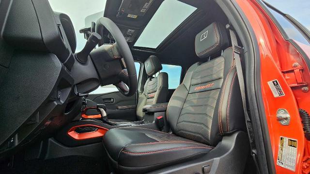 2026 Nissan Frontier Crew Cab PRO-4X 4x4