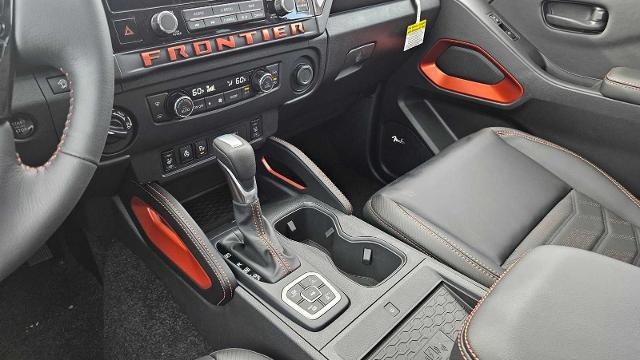 2026 Nissan Frontier Crew Cab PRO-4X 4x4