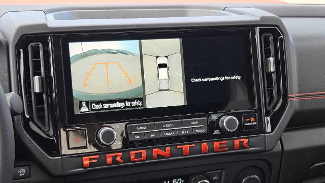 2026 Nissan Frontier Crew Cab PRO-4X 4x4