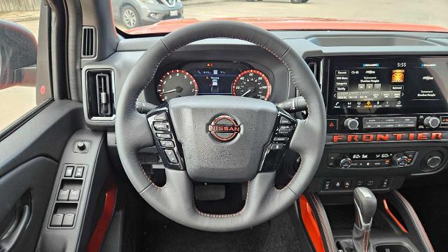2026 Nissan Frontier Crew Cab PRO-4X 4x4