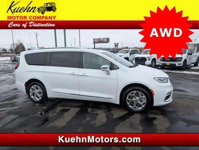 2021 Chrysler Pacifica Limited AWD for sale in Rochester, MN