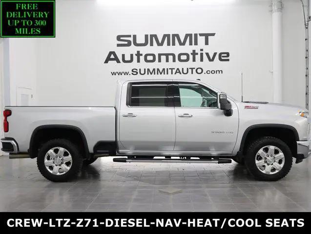 2020 Chevrolet Silverado 3500HD 4WD Crew Cab Standard Bed LTZ for sale in Fond Du Lac, WI