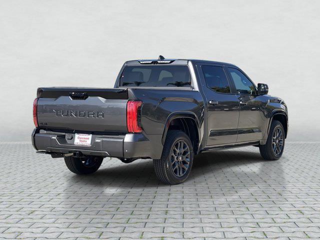 2026 Toyota Tundra Platinum CrewMax 5.5' Bed