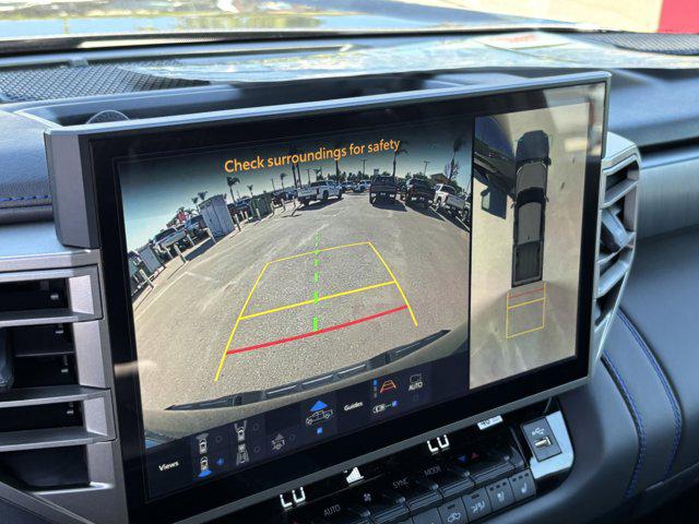 2026 Toyota Tundra Platinum CrewMax 5.5' Bed