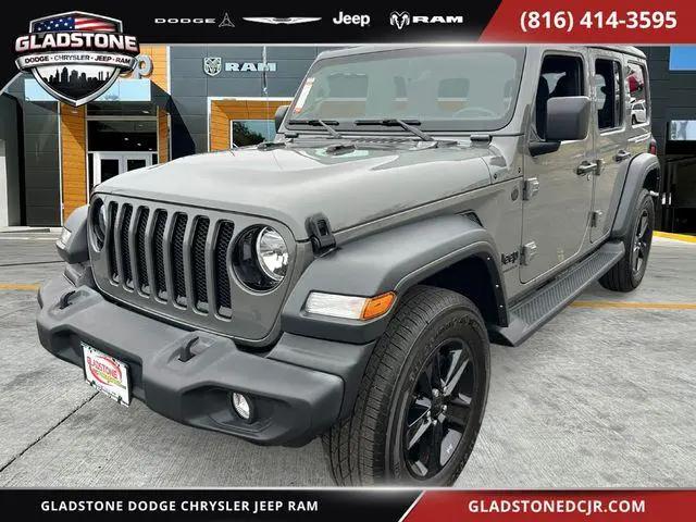 2023 Jeep Wrangler 4-Door Sport Altitude 4x4 for sale in Gladstone, MO