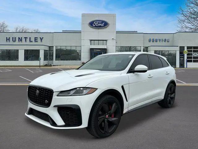 2023 Jaguar F-PACE SVR P550 AWD Automatic for sale in Huntley, IL