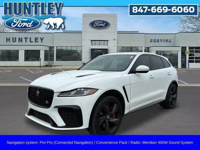 2023 Jaguar F-PACE SVR P550 AWD Automatic for sale in Huntley, IL