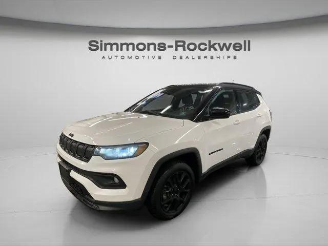 2022 Jeep Compass Altitude 4x4 for sale in Elmira, NY